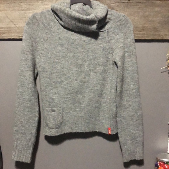 Miss Sixty vintage Y2K knit cowl sweater - Picture 1 of 14